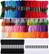 21.2 Inches - Friendship Bracelet String Kits, 100 Colors Embroidery Floss (multicolor)